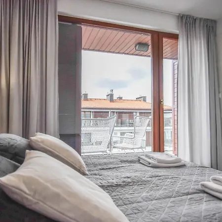 Apartament Dwupoziomowy Z Widokiem Na Morze Swinoujscie Exterior photo