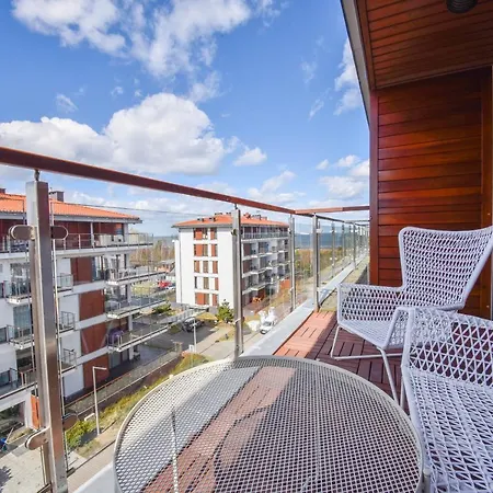 Apartament Dwupoziomowy Z Widokiem Na Morze Swinoujscie Exterior photo