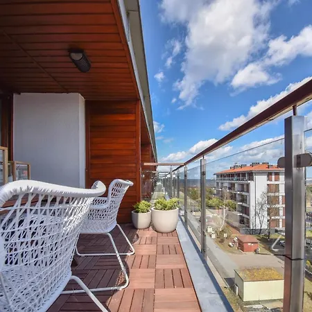 Apartament Dwupoziomowy Z Widokiem Na Morze Swinoujscie Exterior photo