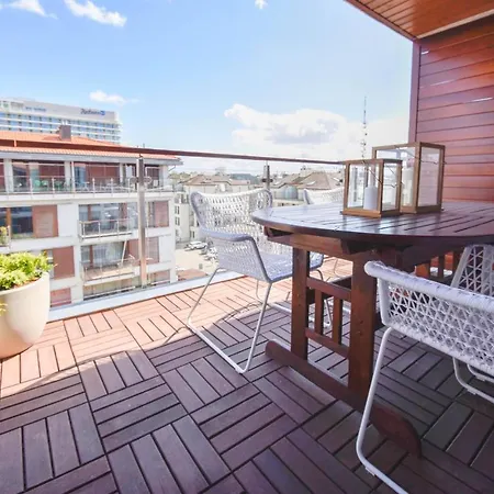 Apartament Dwupoziomowy Z Widokiem Na Morze Swinoujscie Exterior photo