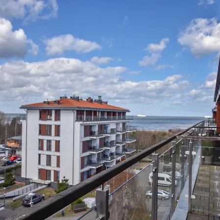 Apartament Dwupoziomowy Z Widokiem Na Morze Swinoujscie Exterior photo