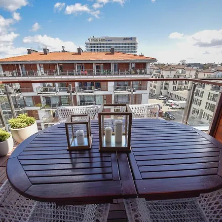 Apartament Dwupoziomowy Z Widokiem Na Morze Swinoujscie Exterior photo