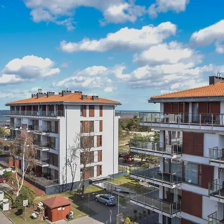 Apartament Dwupoziomowy Z Widokiem Na Morze Swinoujscie Exterior photo