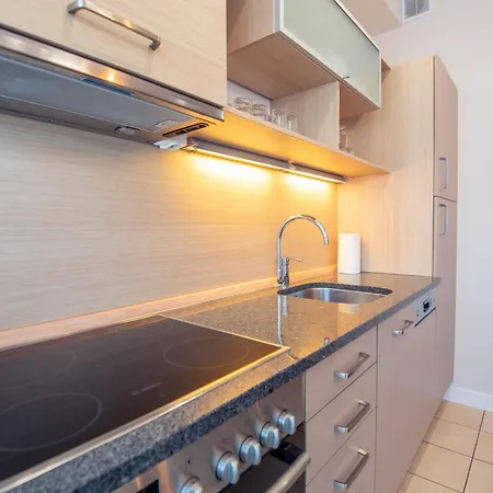 Apartament Dwupoziomowy Z Widokiem Na Morze Swinoujscie Exterior photo