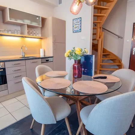 Apartament Dwupoziomowy Z Widokiem Na Morze Swinoujscie Exterior photo