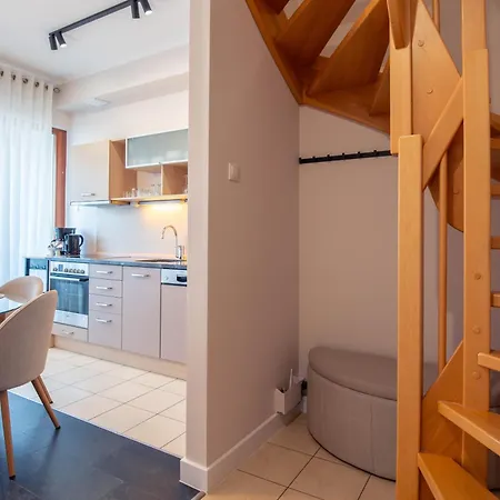 Apartament Dwupoziomowy Z Widokiem Na Morze Swinoujscie Exterior photo