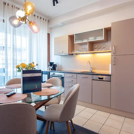 Apartament Dwupoziomowy Z Widokiem Na Morze Swinoujscie Exterior photo