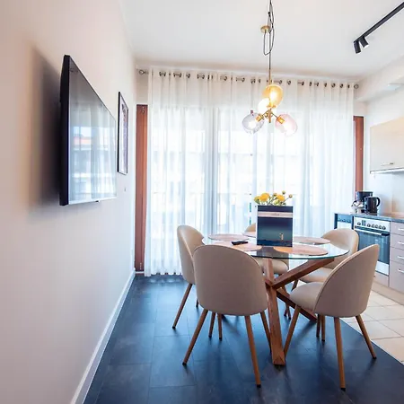 Apartament Dwupoziomowy Z Widokiem Na Morze Swinoujscie Exterior photo