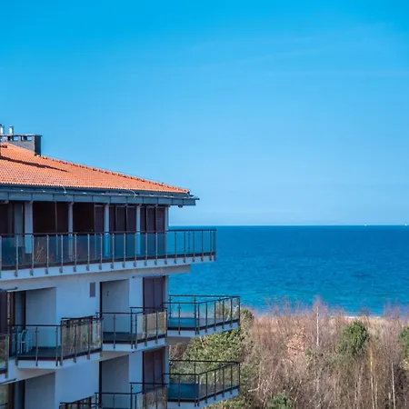 Apartament Dwupoziomowy Z Widokiem Na Morze Swinoujscie Exterior photo