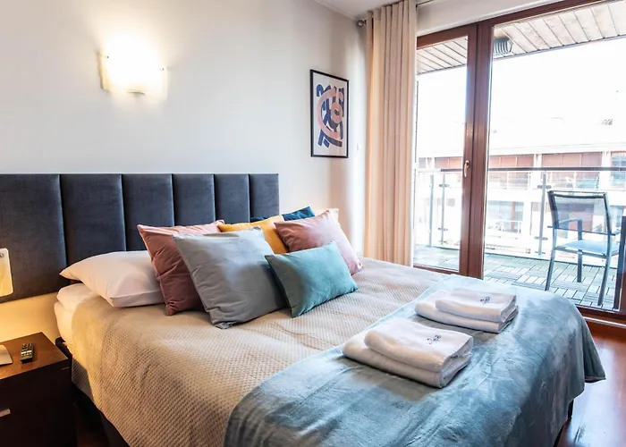Apartament Dwupoziomowy Z Widokiem Na Morze