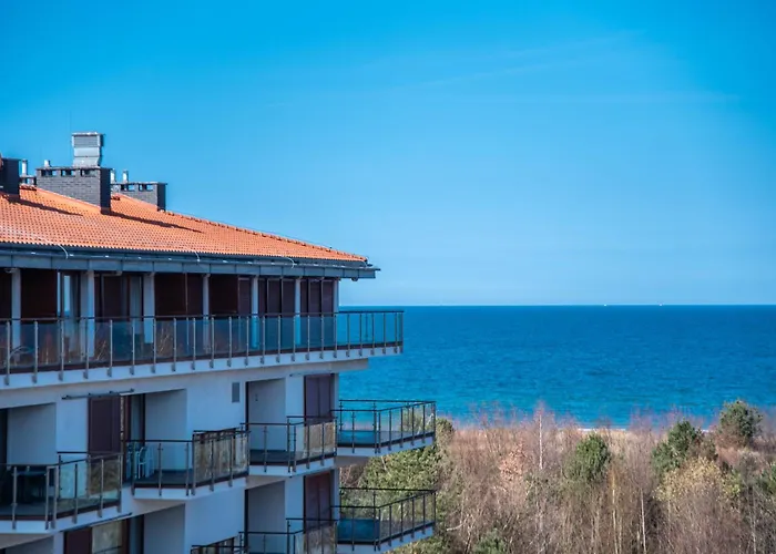 Apartament Dwupoziomowy Z Widokiem Na Morze