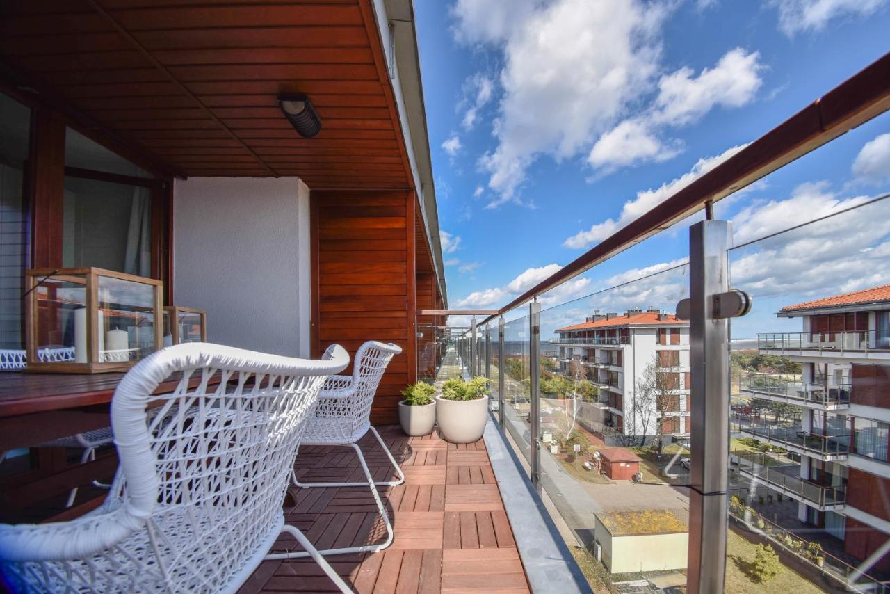 Dwupoziomowy Z Widokiem Na Morze Apartment
