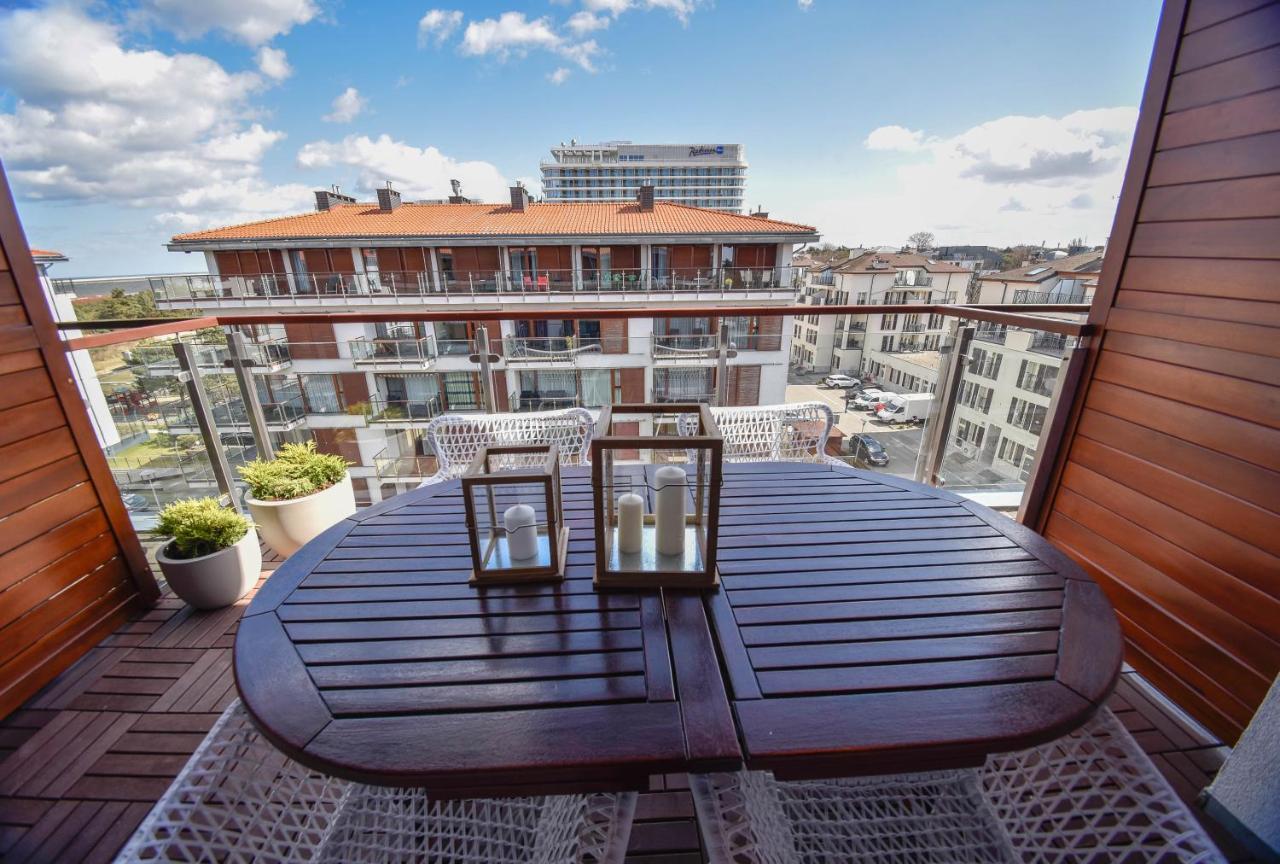 Apartment Dwupoziomowy Z Widokiem Na Morze *