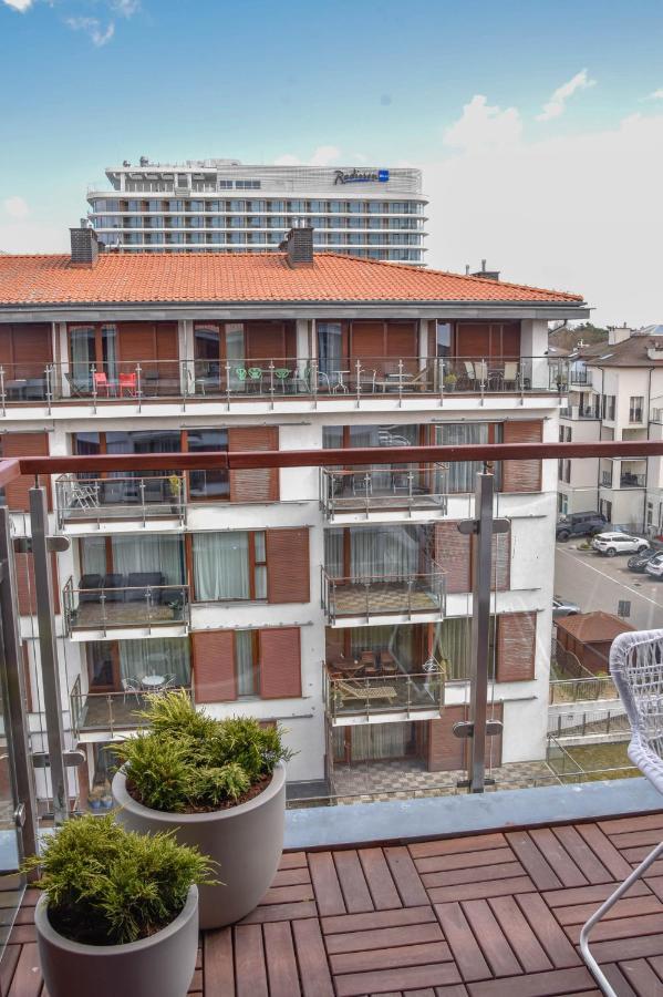 Apartment Dwupoziomowy Z Widokiem Na Morze *