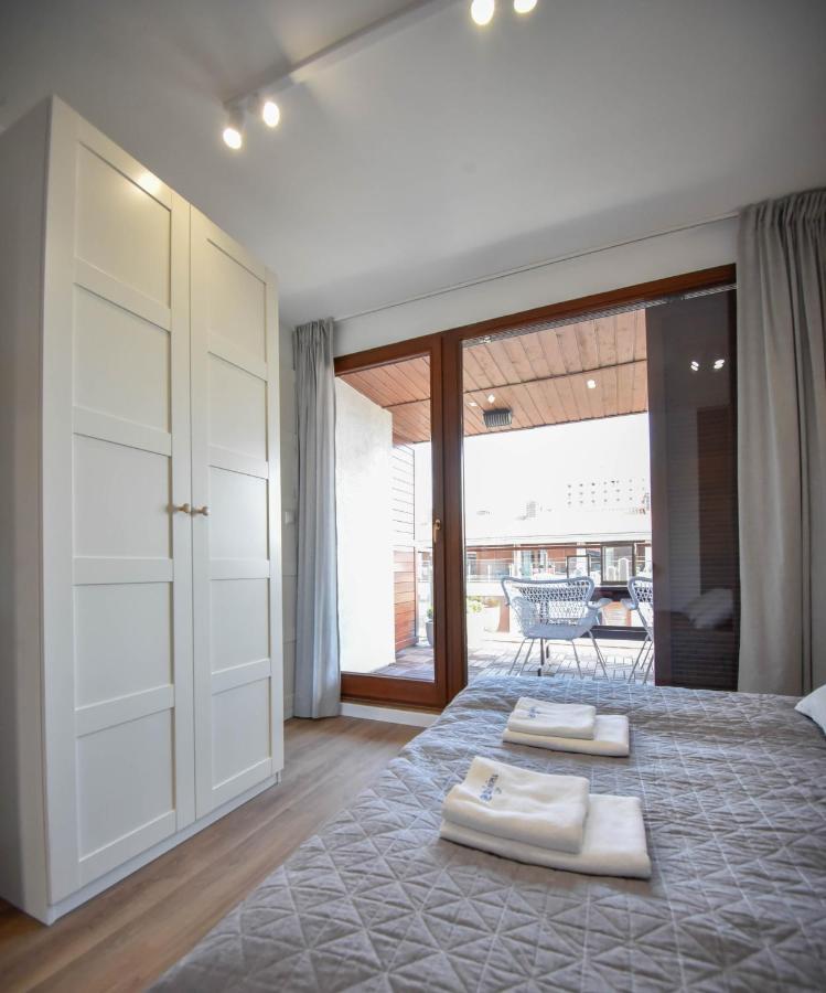 Dwupoziomowy Z Widokiem Na Morze Apartment *