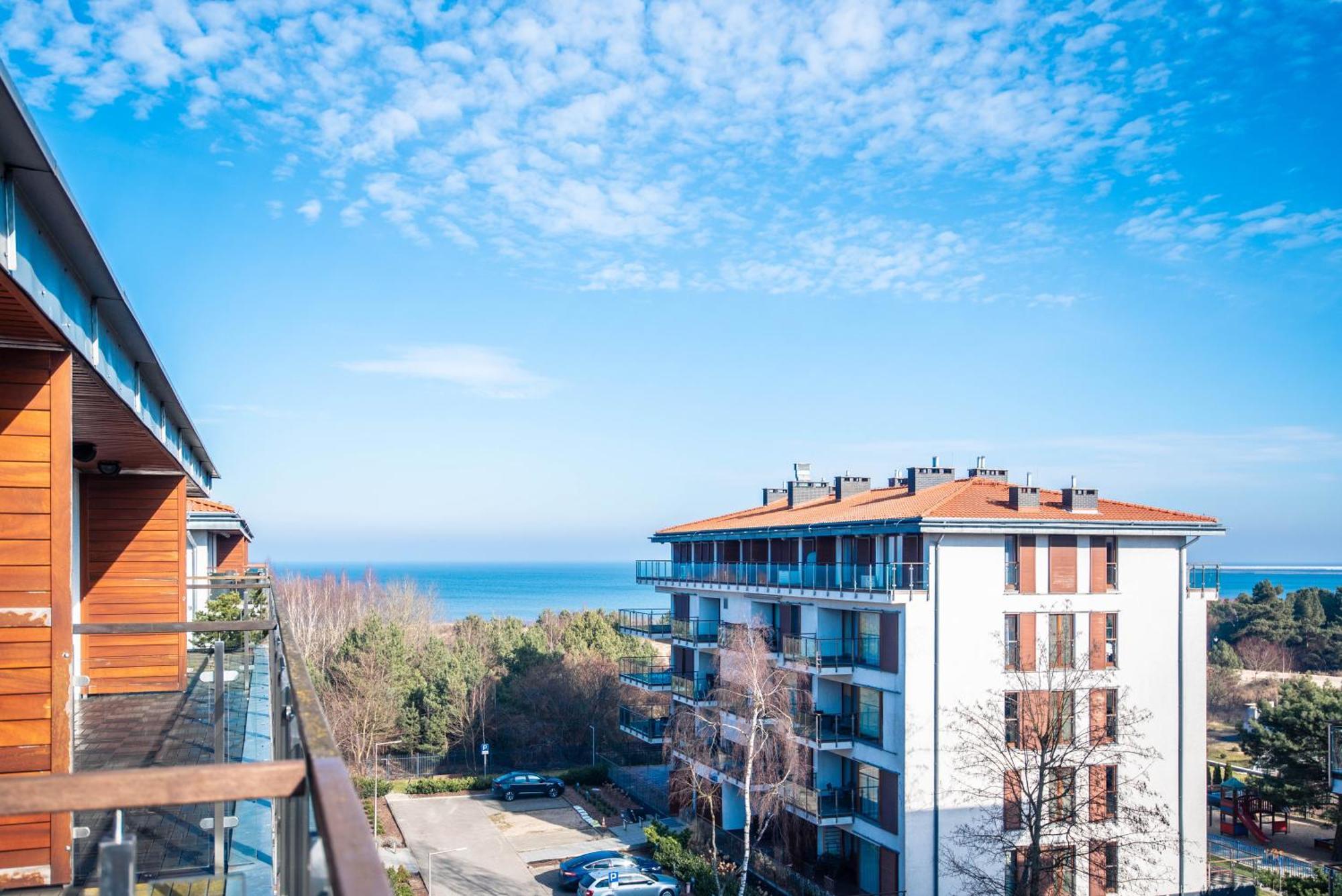 Apartment Dwupoziomowy Z Widokiem Na Morze *