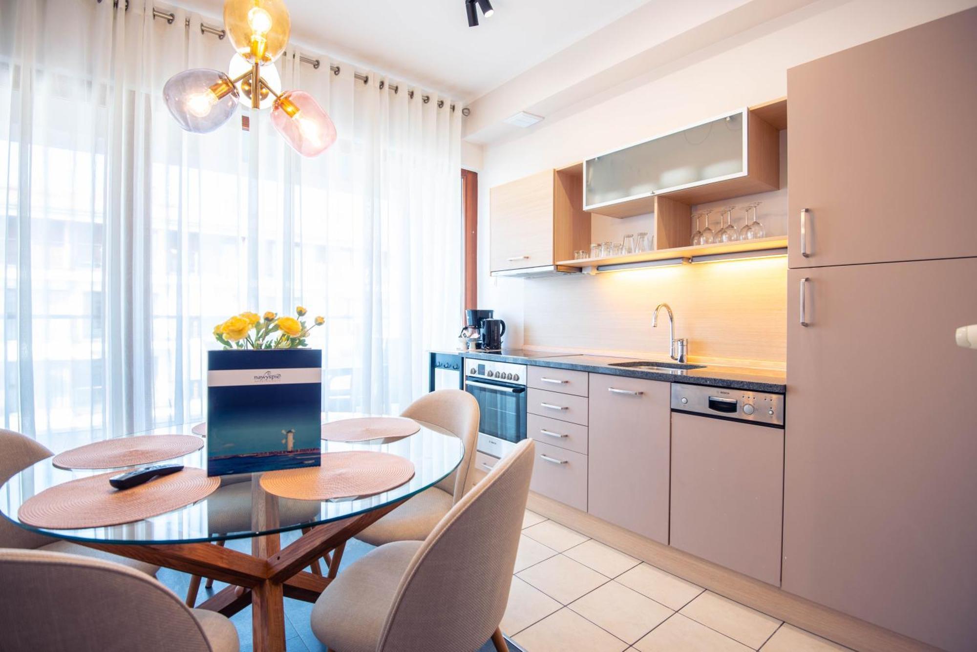 Dwupoziomowy Z Widokiem Na Morze Apartment Swinoujscie