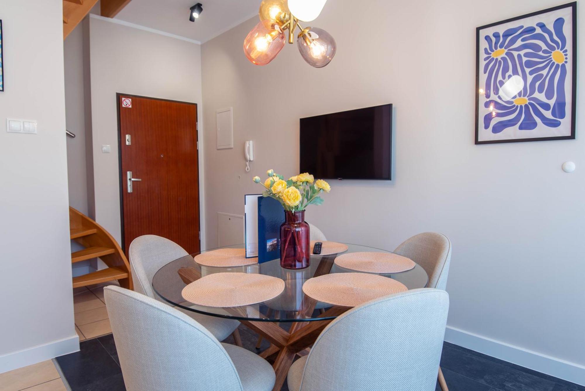 Apartment Dwupoziomowy Z Widokiem Na Morze