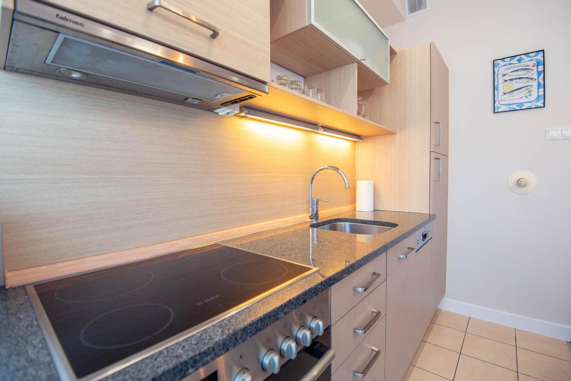 Apartment Dwupoziomowy Z Widokiem Na Morze *