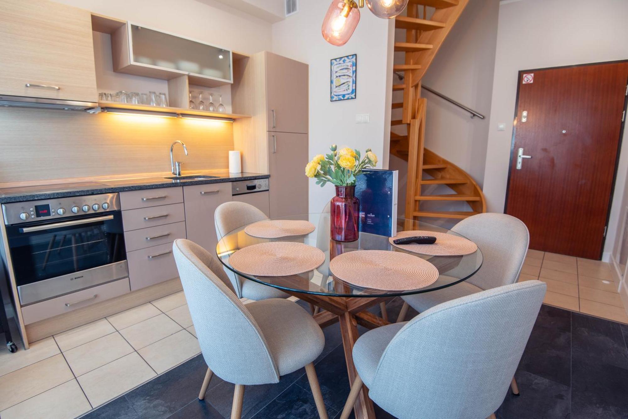 Dwupoziomowy Z Widokiem Na Morze Apartment Swinoujscie