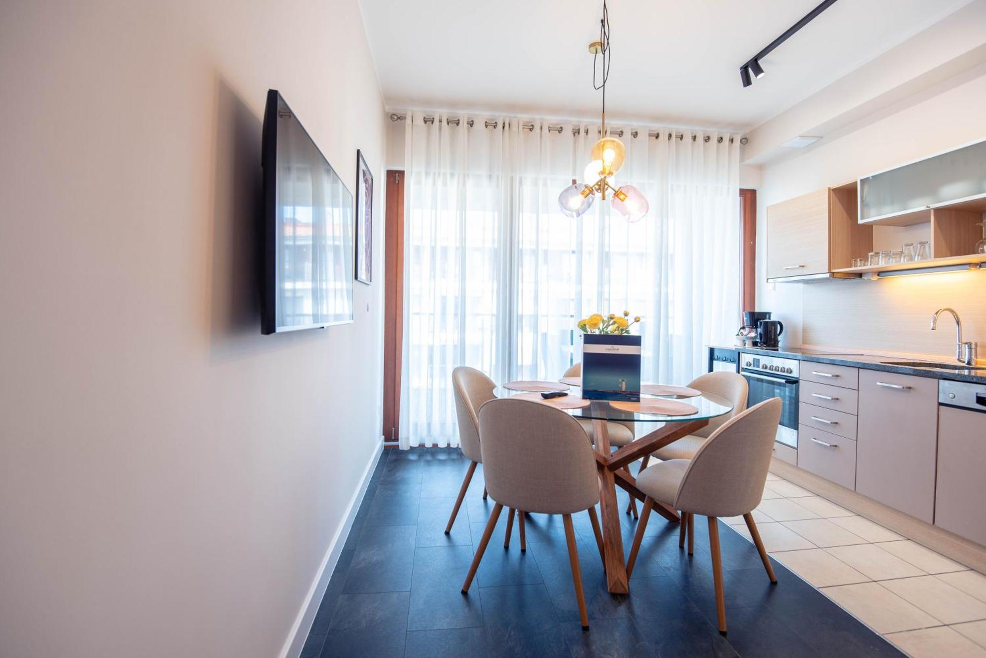 Dwupoziomowy Z Widokiem Na Morze Apartment
