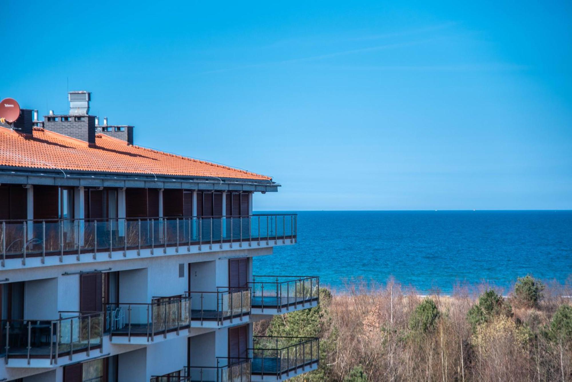 Dwupoziomowy Z Widokiem Na Morze Apartment Swinoujscie