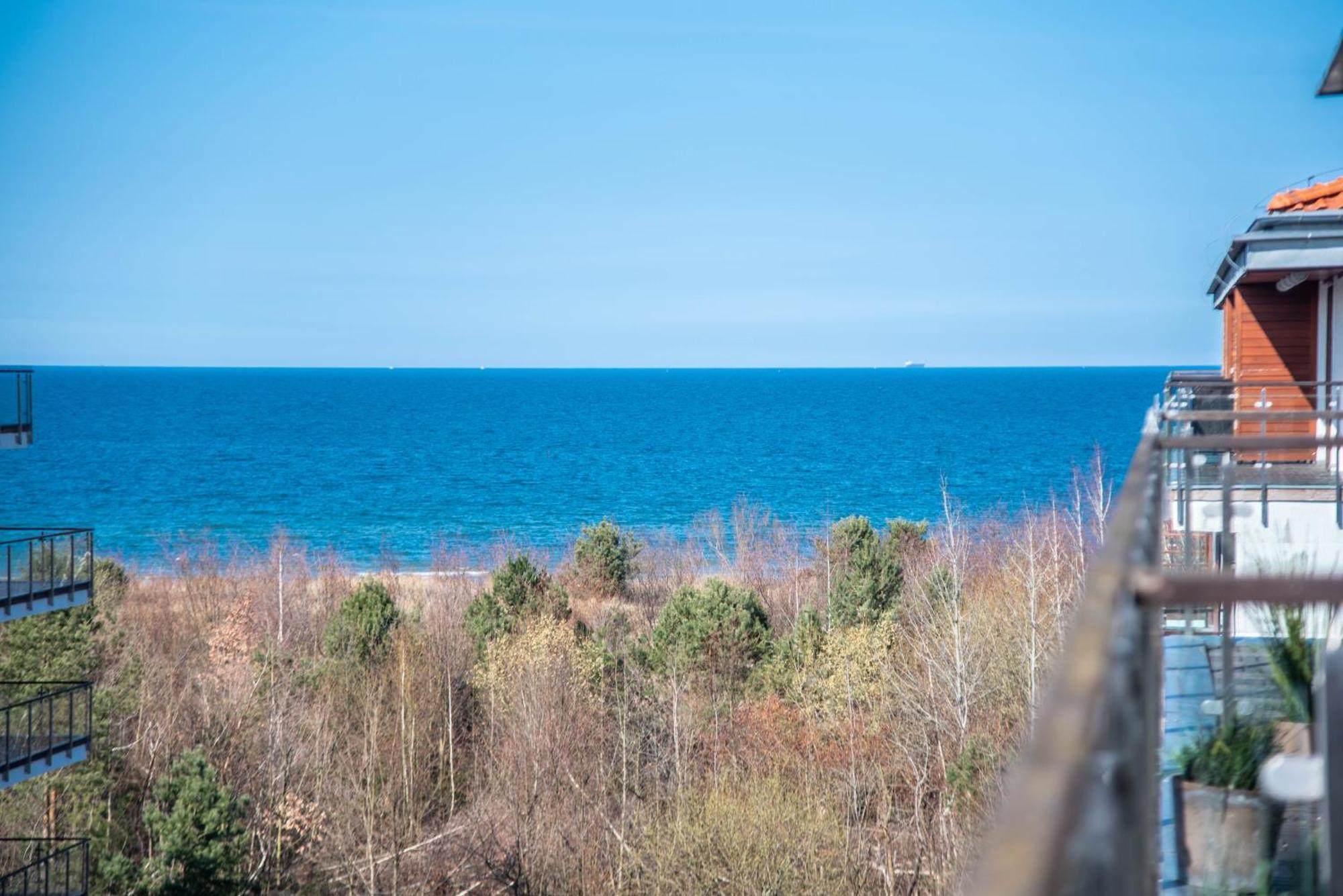 Apartment Dwupoziomowy Z Widokiem Na Morze Swinoujscie