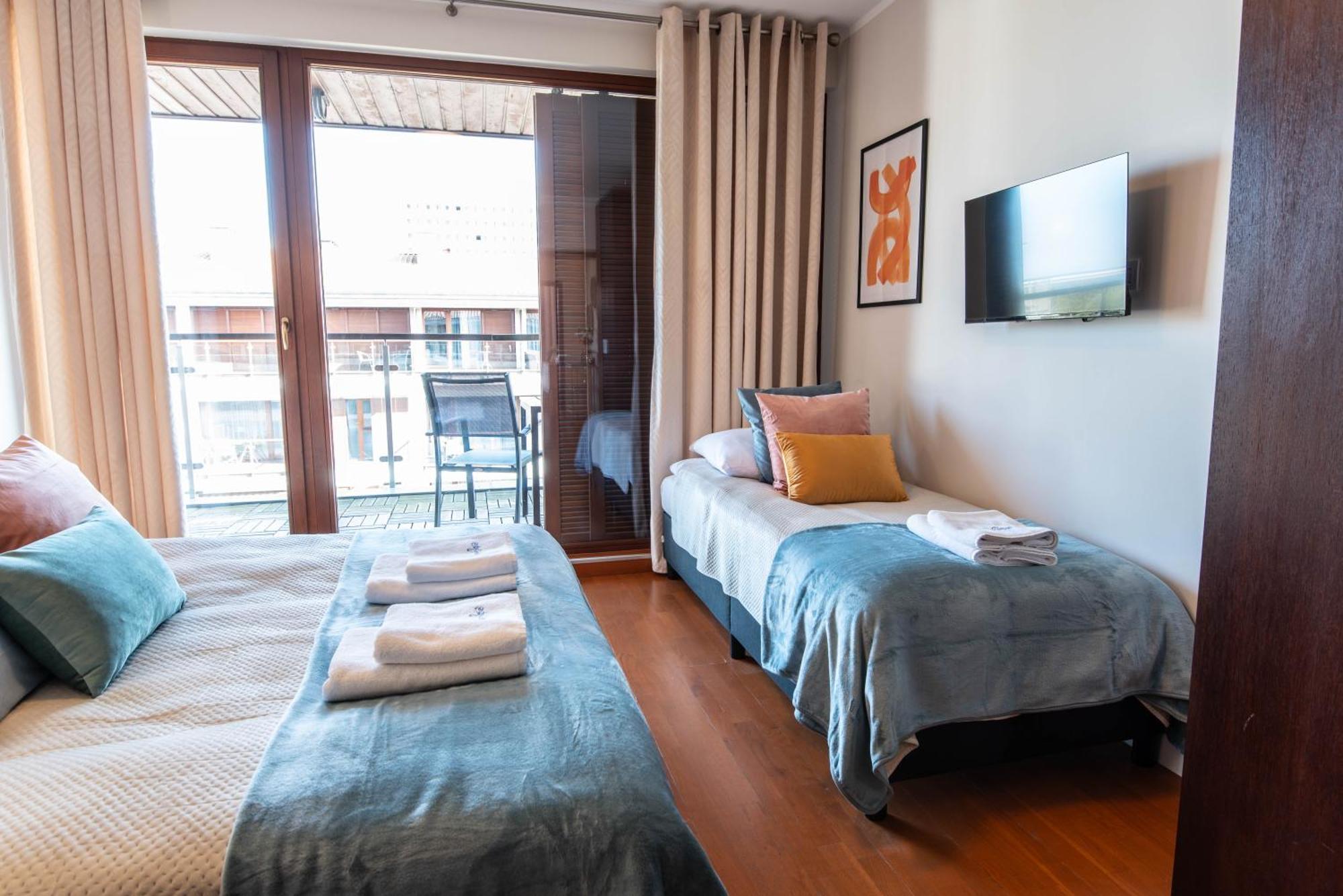 Apartment Dwupoziomowy Z Widokiem Na Morze