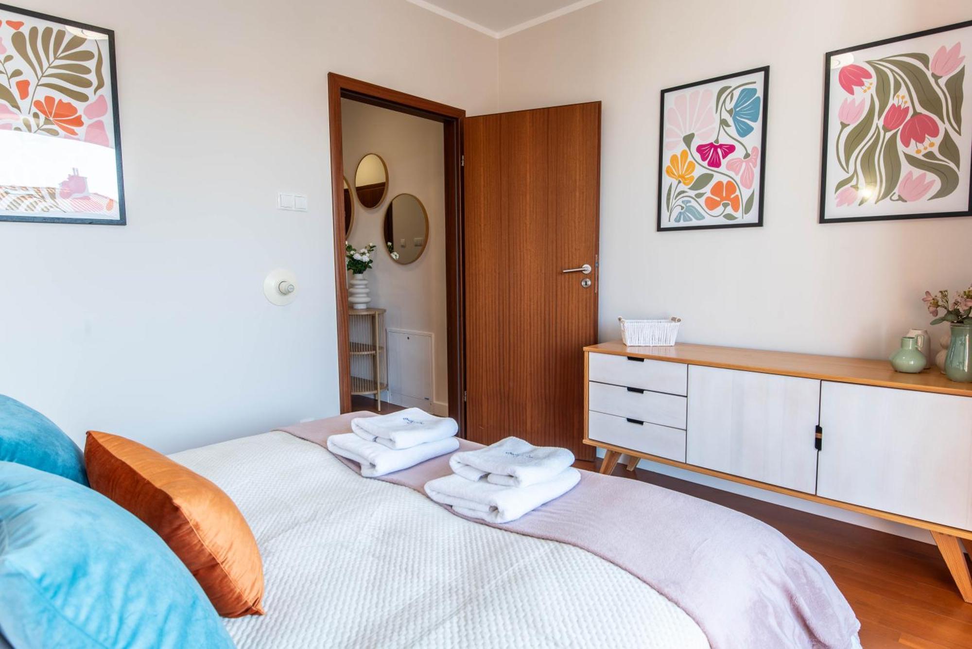 Dwupoziomowy Z Widokiem Na Morze Apartment *