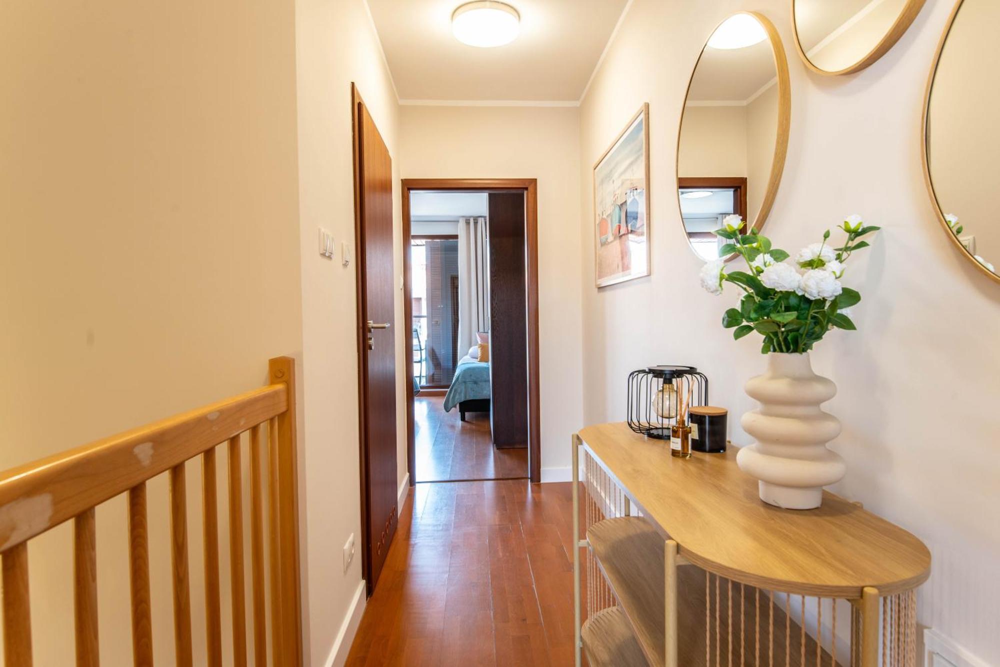 Dwupoziomowy Z Widokiem Na Morze Apartment Swinoujscie