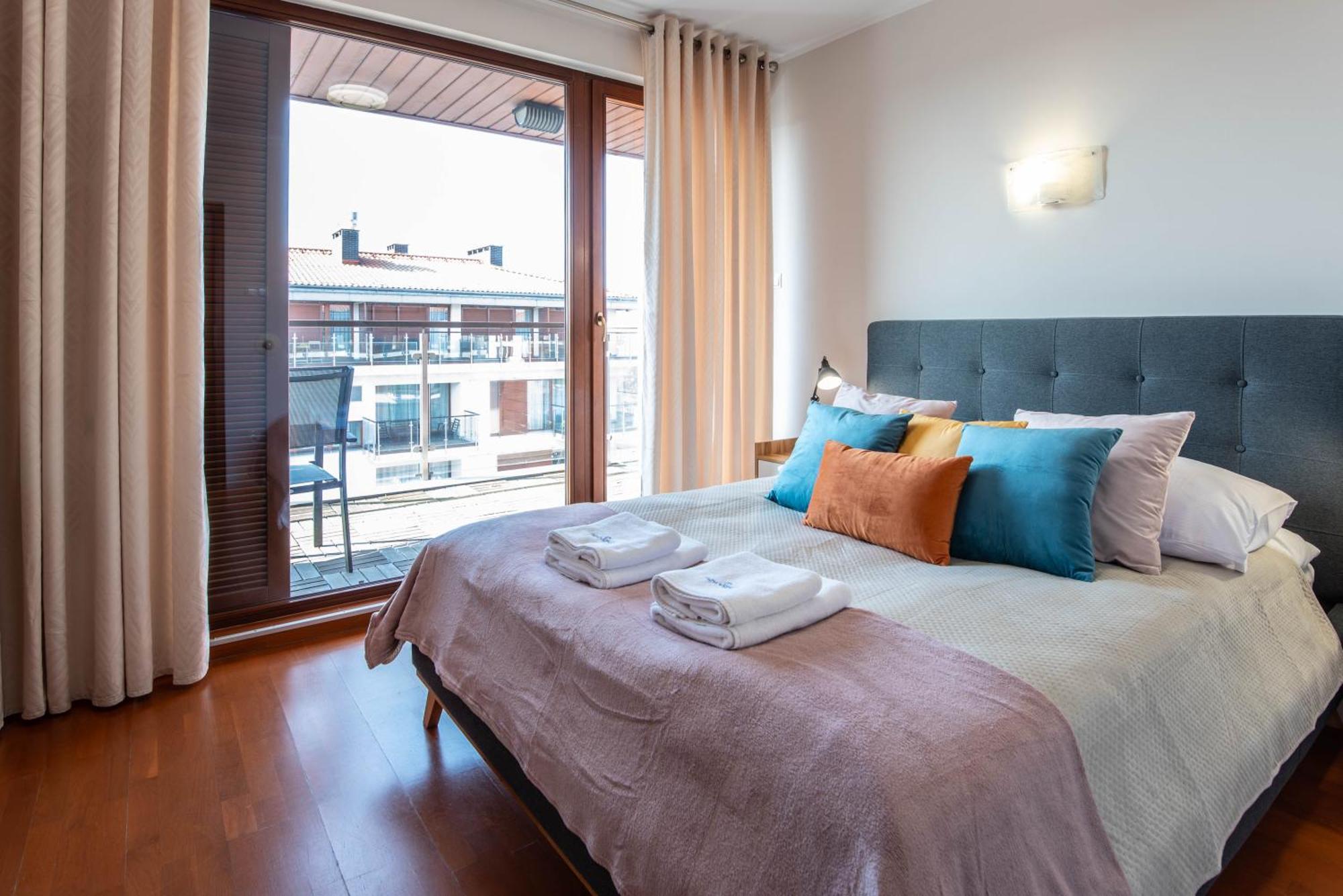 Dwupoziomowy Z Widokiem Na Morze Apartment Swinoujscie